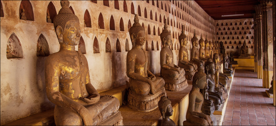 Wat Si Saket, Vientiane, Laos
